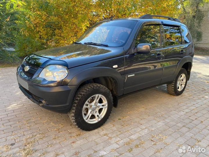 Chevrolet Niva 1.7 МТ, 2009, 159 000 км