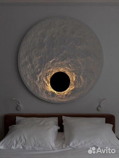 Светильник настенный панно скульптура барельеф