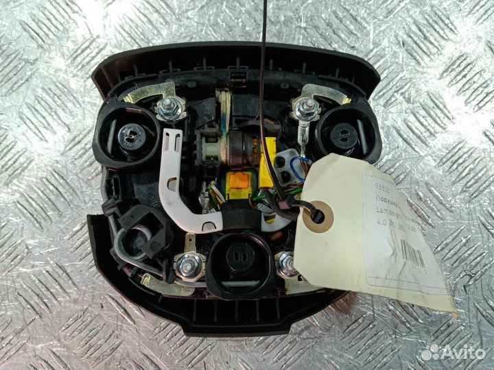 Подушка безопасности в рулевое колесо Lamborghini