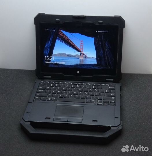 Защищенный трансформер Dell Latitude 7204 #967