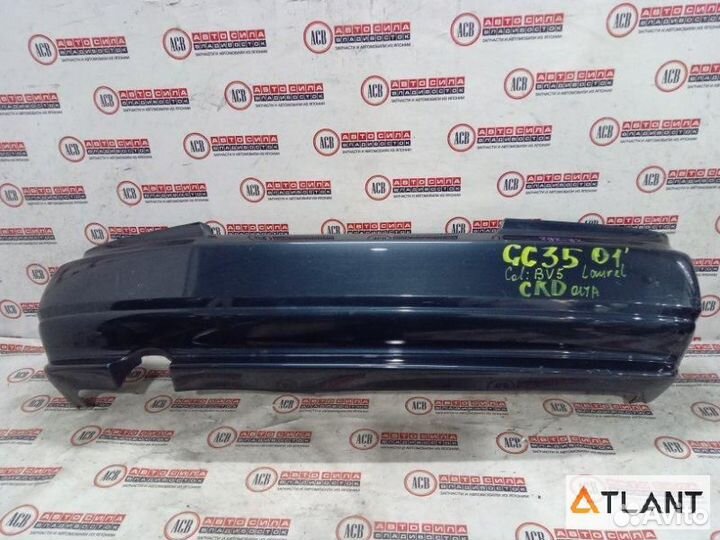 Бампер задний nissan laurel