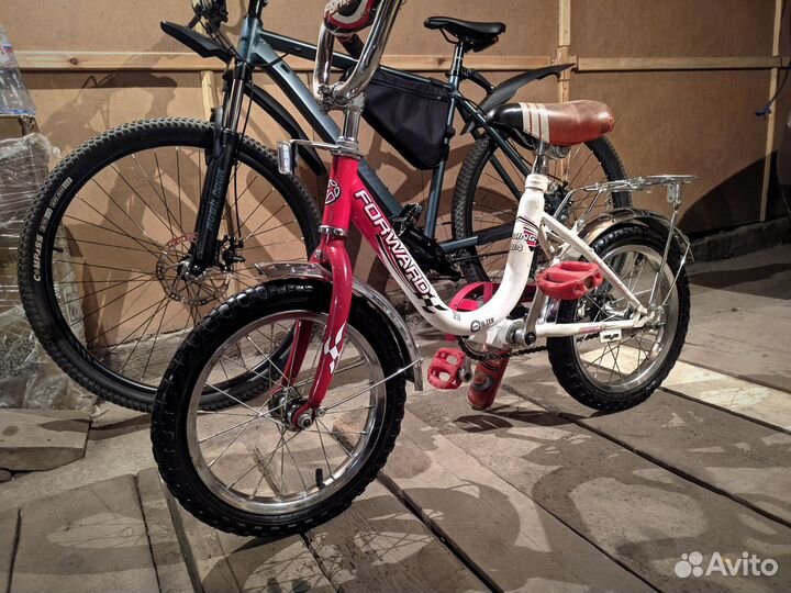 Детский велосипед forward