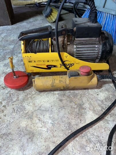 Электротельфер