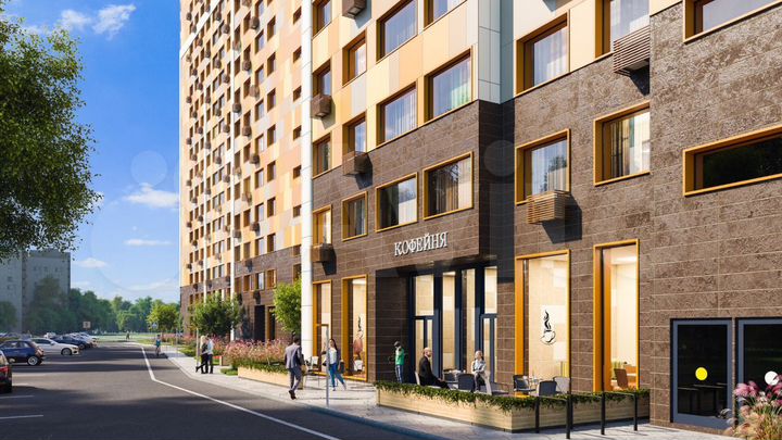 3-к. квартира, 65,3 м², 8/25 эт.