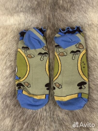 Короткие носки Тоторо/Totoro/Ghibli