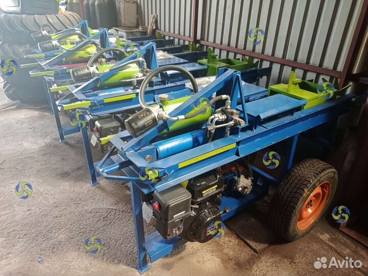 Дровокол гидравлический двусторонний