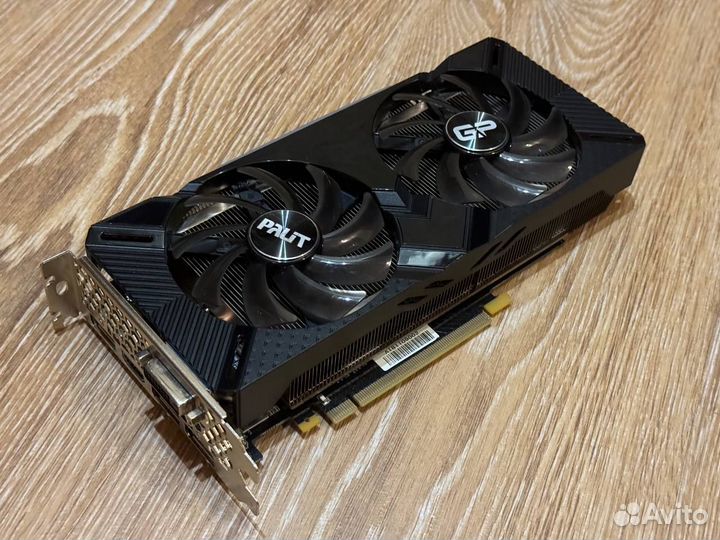 Видеокарта palit Dual RTX 2070 8Gb Gddr6