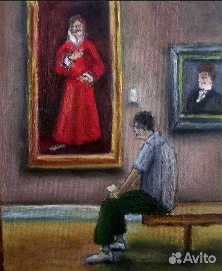 Картина маслом галерея