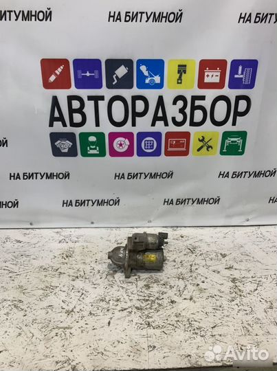 Стартер Kia Rio