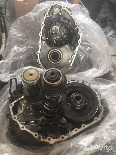 Коробка МКПП и АКПП Nissan primera P12 1.8