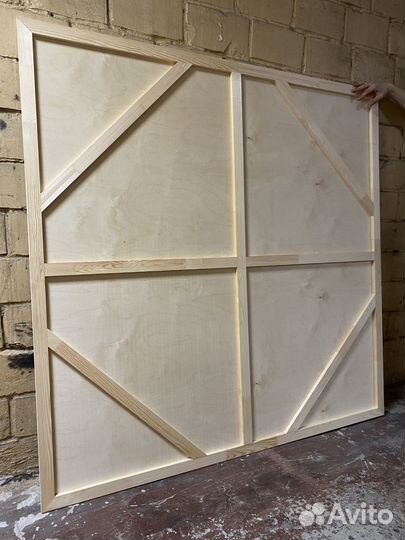 Артборды и планшеты из фанеры на подрамнике