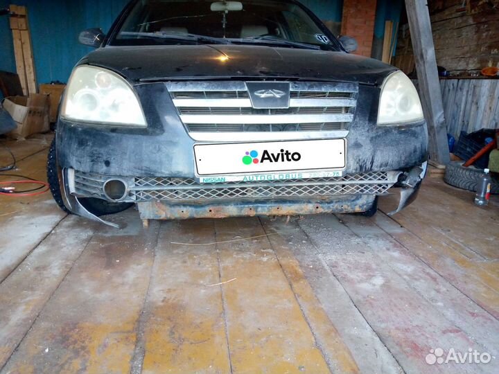 Chery Fora (A21) 2.0 МТ, 2007, 100 000 км