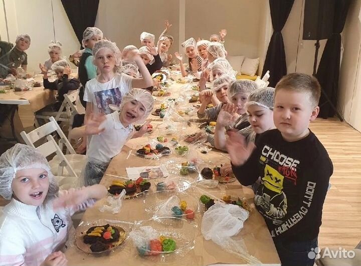 Детские кулинарные мастер – классы