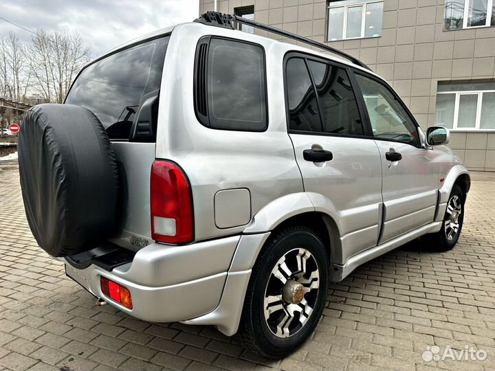 Suzuki Grand Vitara 2.0 МТ, 2005, 239 150 км