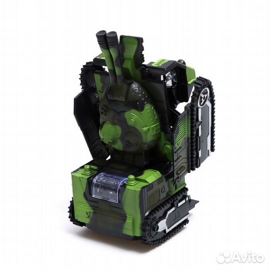 Робот «Роботанк», трансформируется, световые и зву