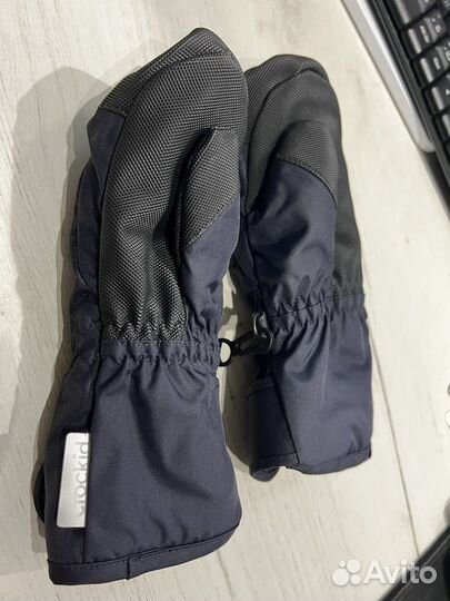 Варежки краги crockid