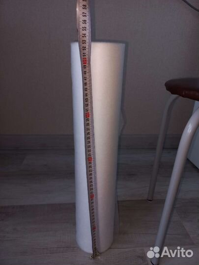 Медицинская простыня почти целая