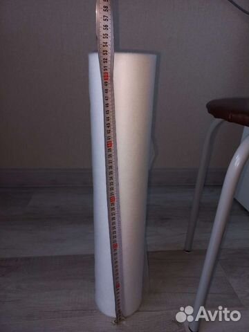 Медицинская простыня почти целая