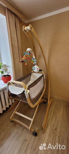 Люлька-качалка.Израильский бренд lool Cradle 3 в1