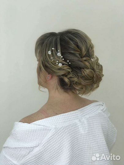 Макияж и создание причёски