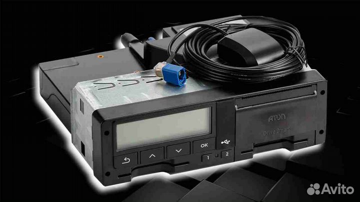 Тахограф Атол с блоком скзи