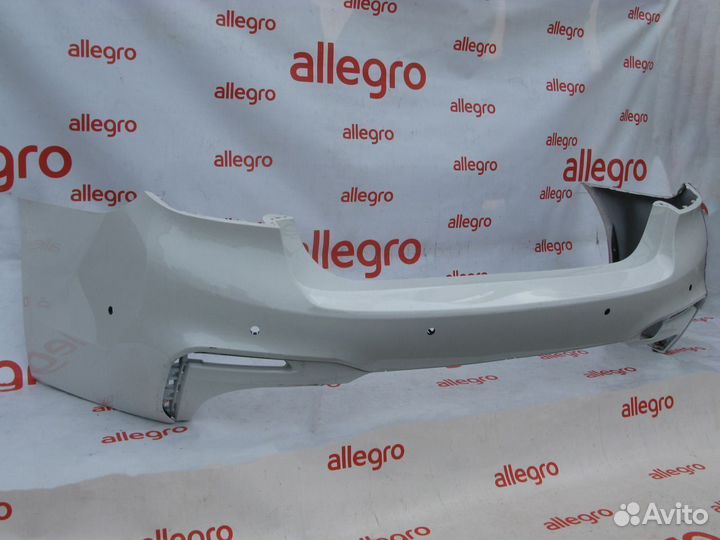 BMW 5 G30 M Sport бампер задний 2016+