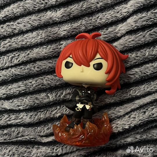 Funko pop genshin impact diluc ragnvindr