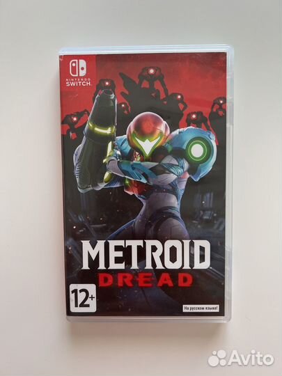 Metroid dread nintendo switch