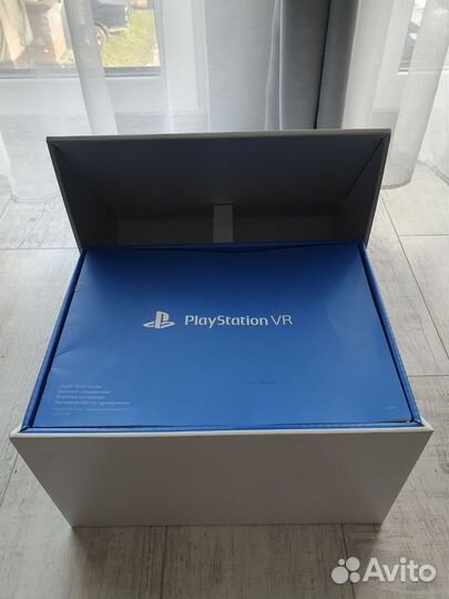 Очки виртуальной реальности для ps4