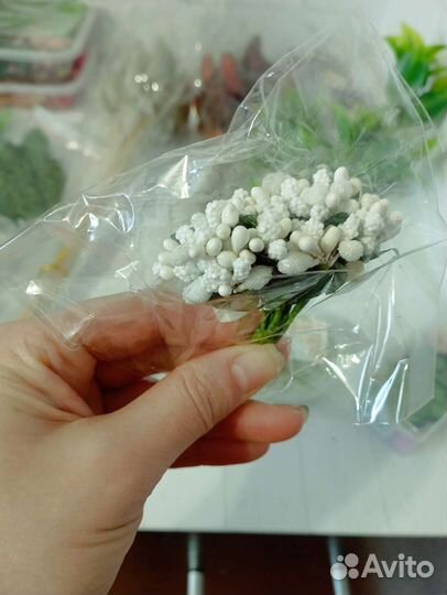 Искусственные цветы