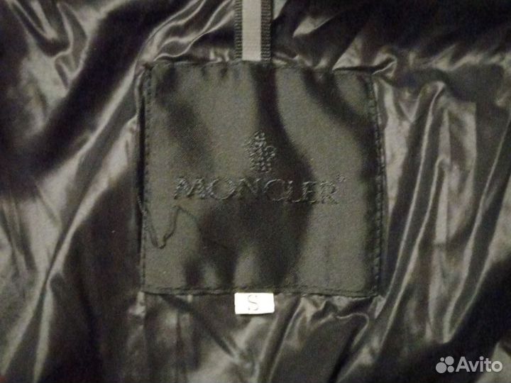 Пуховик moncler