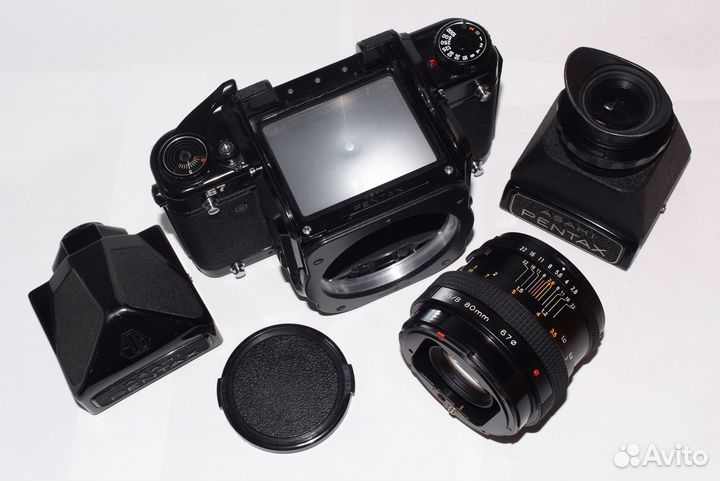 Pentax 67 Hasselblad V Mount + Zenzanon PS 80 2.8