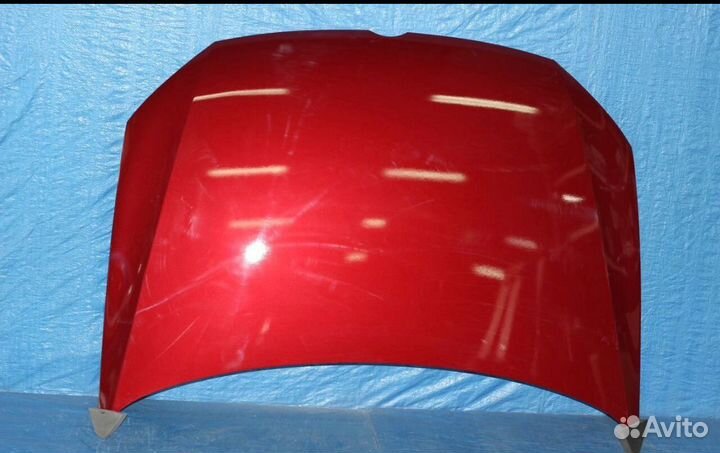 Капот Volkswagen Polo 5 дорест 2010-2015 в цвет