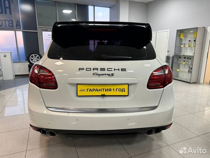 Porsche Cayenne 3.0 AT, 2012, 263 000 км