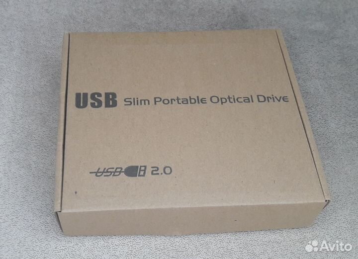 Внешний DVD-RW привод (новый)
