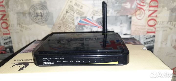 Wifi роутер trendnet