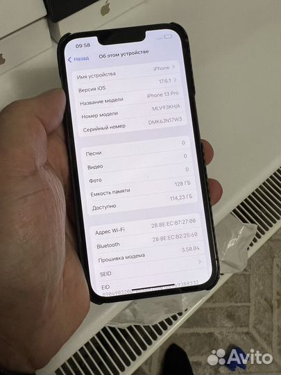 iPhone 13 Pro, 128 ГБ