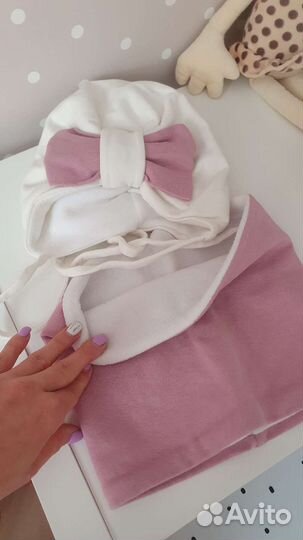 Шапочка для девочки