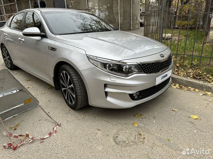 Kia Optima 2.0 AT, 2018, 186 000 км