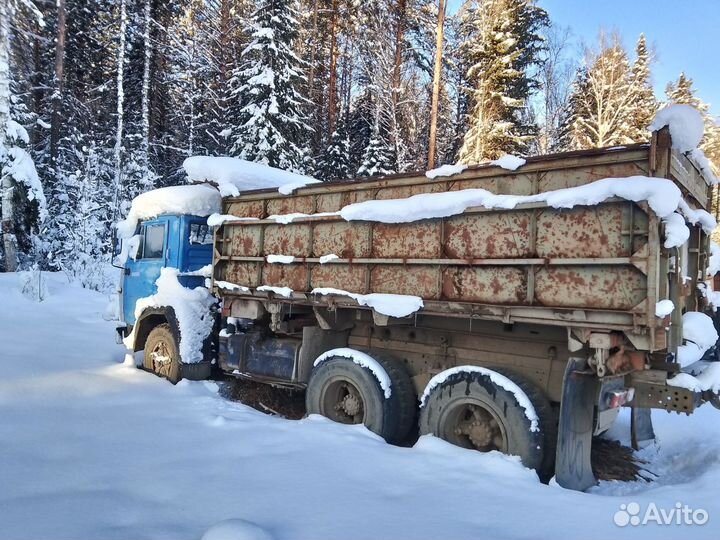 Самосвал КАМАЗ 355102, 1983
