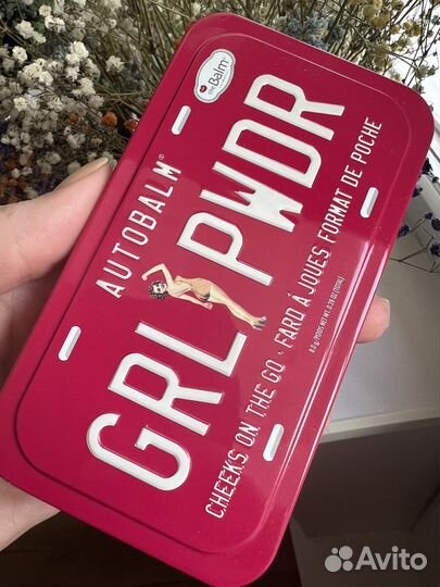 Палетка для лица the Balm