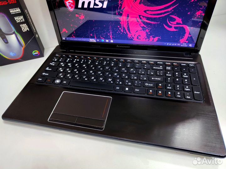 Мощный быстрый lenovo i7,gf710m,8gb,ssd гарантия