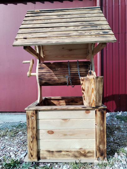 Колодец декоративный