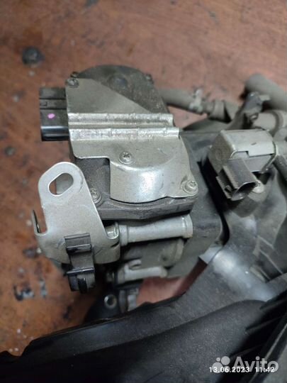 Дроссельная заслонка Mitsubishi Outlander XL