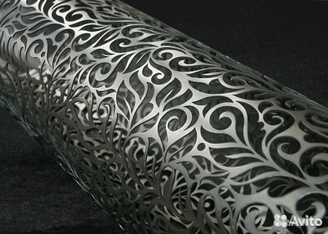 Лазерная резка профильных и круглых труб на чпу