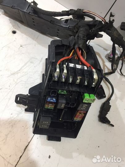 Электропроводка под капот 1.4 (Audi A3)