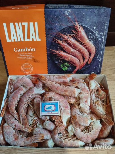 Лангустины без головы С1