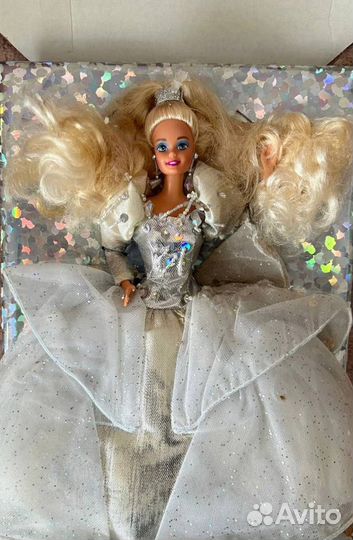 Barbie Happy Holidays Blonde 1992