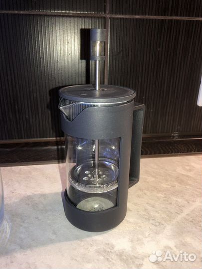 Френч пресс новый