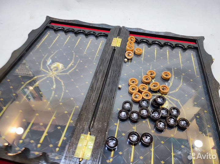 Нарды с пауком